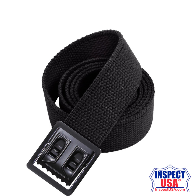 Rothco Military Web Belts With Open Face Buckle