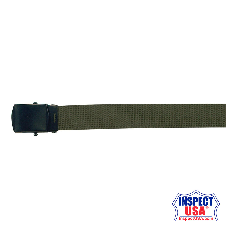 Rothco Web Belt with Buckle