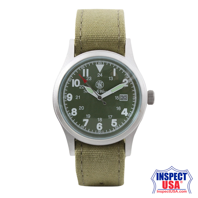 Smith & Wesson Military Watch Set