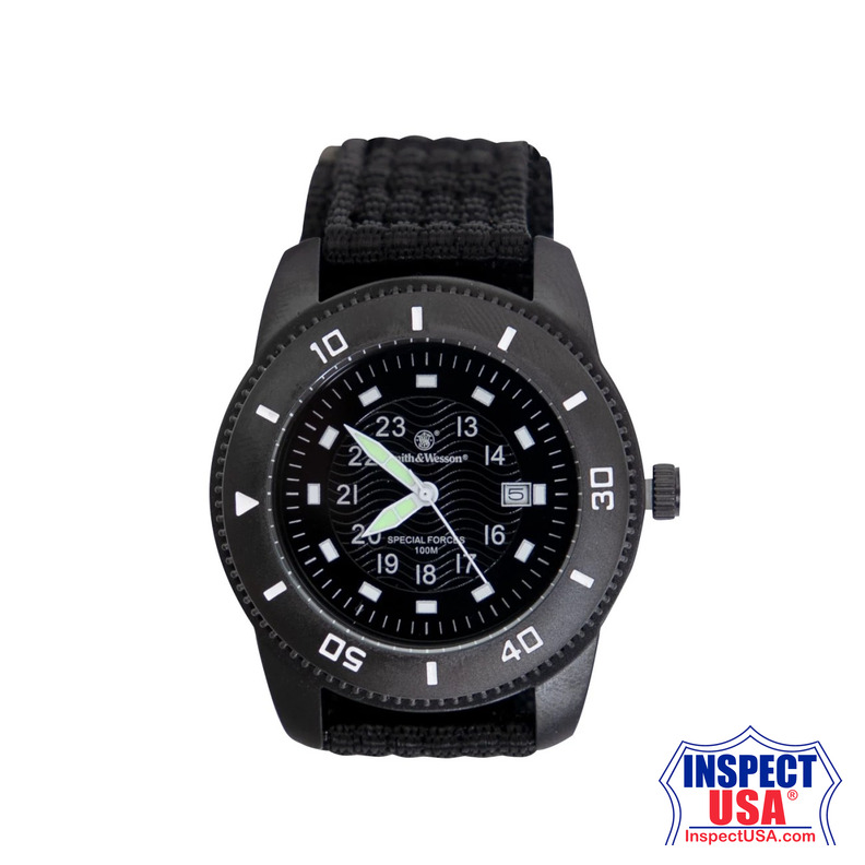 Smith & Wesson Commando Watch