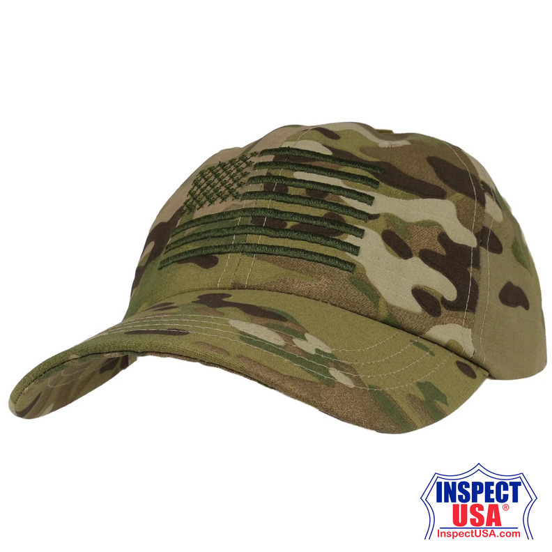 Rothco Tactical Operator Cap With US Flag