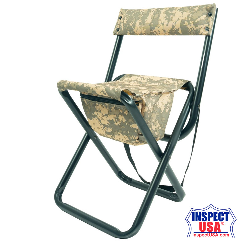 Rothco Deluxe Folding Stool With Pouch