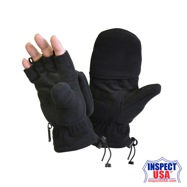 Rothco Fingerless Gloves / Mittens