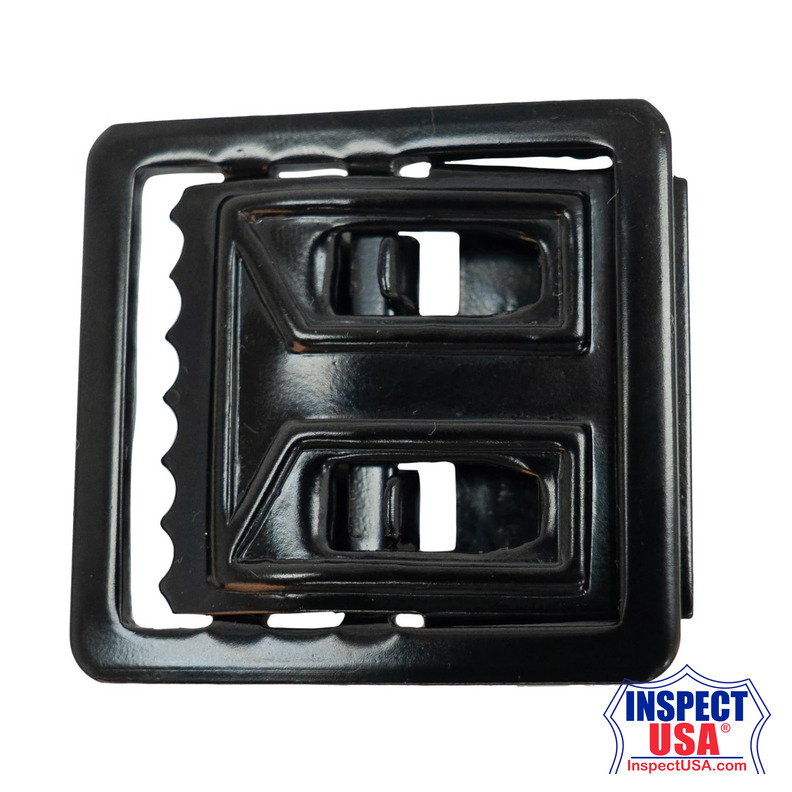 Rothco Black Open Face Web Belt Buckle