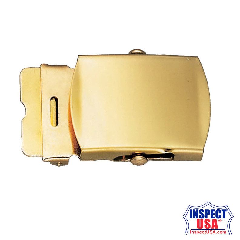 Rothco Brass Web Belt Buckle