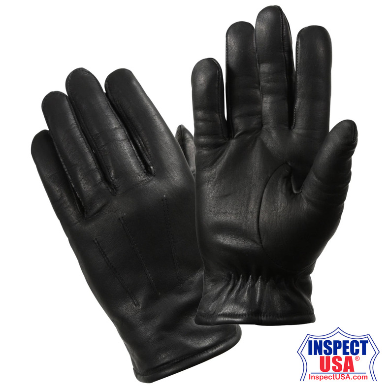 Rothco Cold Weather Leather Police Gloves