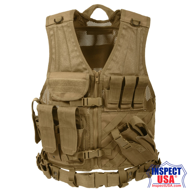 Rothco Cross Draw MOLLE Tactical Vest