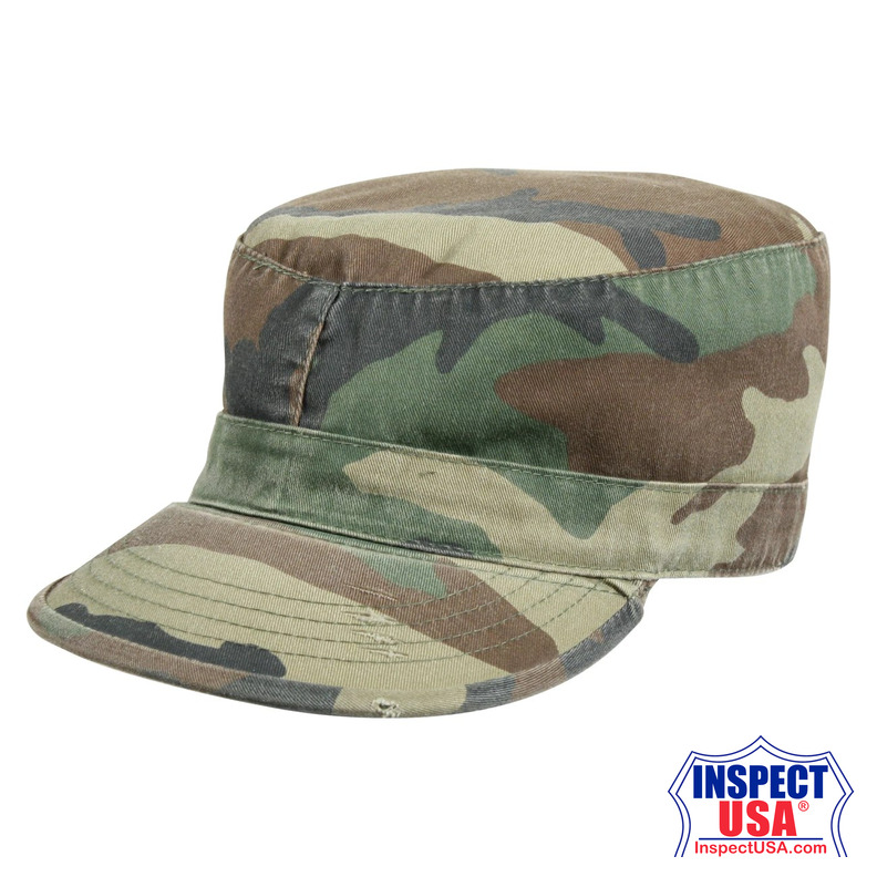 Rothco Vintage Camo Fatigue Caps