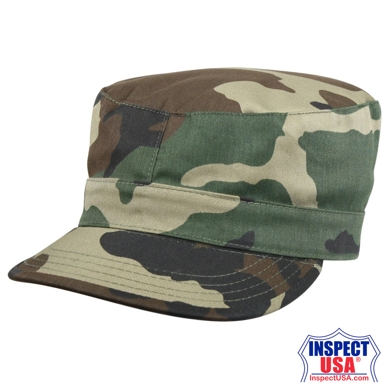 Rothco Camo Fatigue Caps