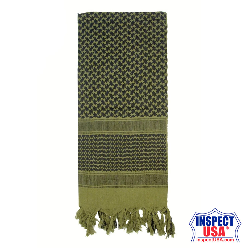 Rothco Lightweight Shemagh Tactical Desert Keffiyeh Scarf