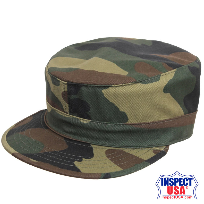 Rothco Adjustable Camo Fatigue Cap