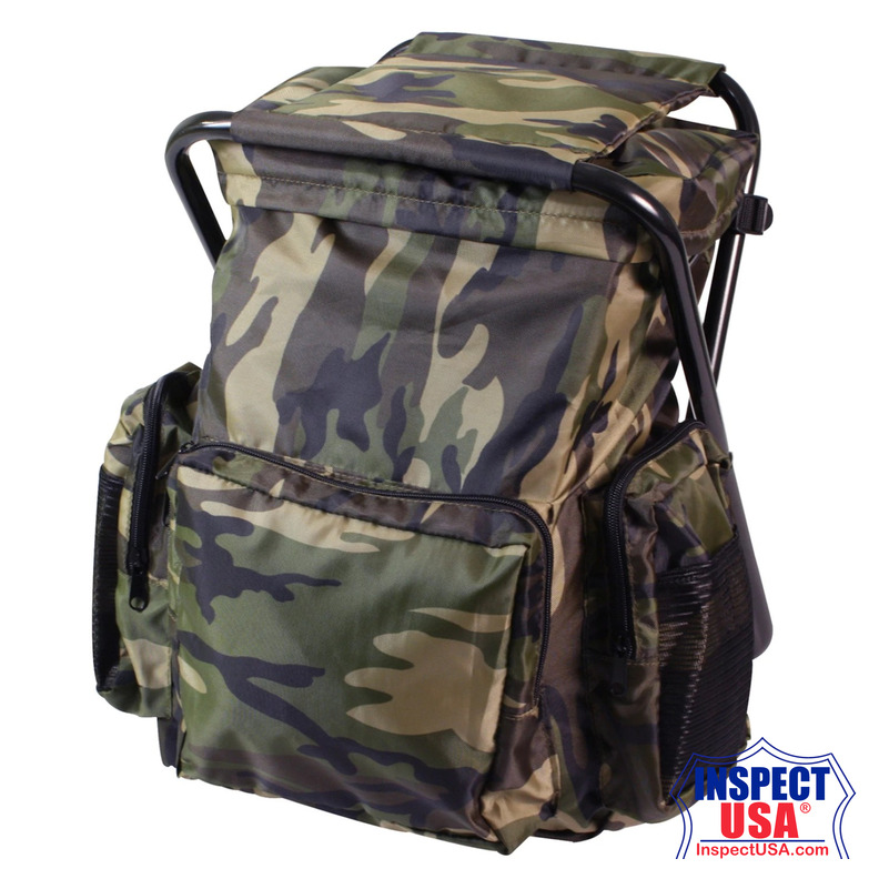 Rothco Backpack and Stool Combo Pack