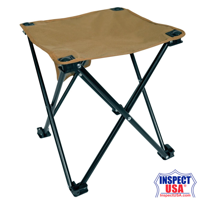 Rothco Collapsible 4 Leg Camp Stool