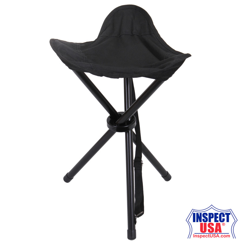 Rothco Collapsible Stool With Carry Strap