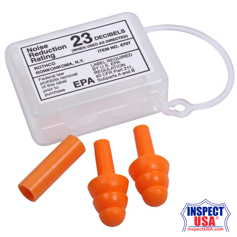 Rothco GI Type Silicon Earplugs