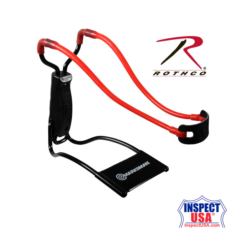 Marksman Laserhawk II Folding Slingshot