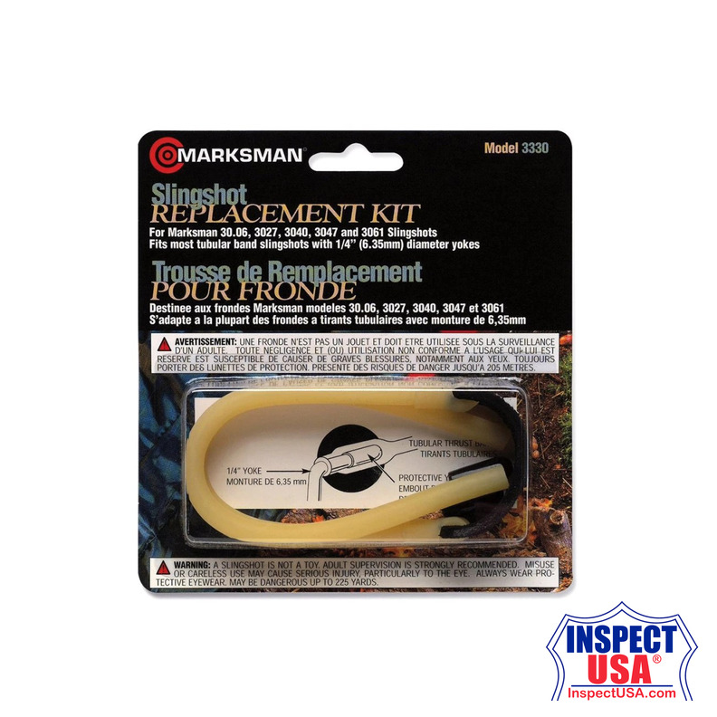 Marksman Slingshot Replacement Kit