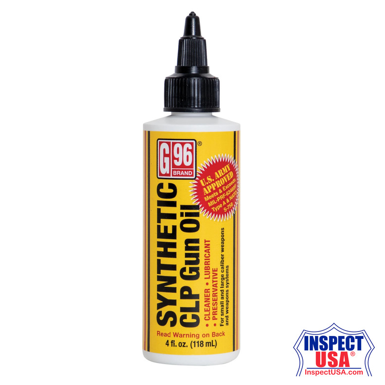 G96 Synthetic CLP Gun Oil