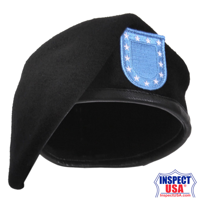 Rothco Inspection Ready Beret With Flash