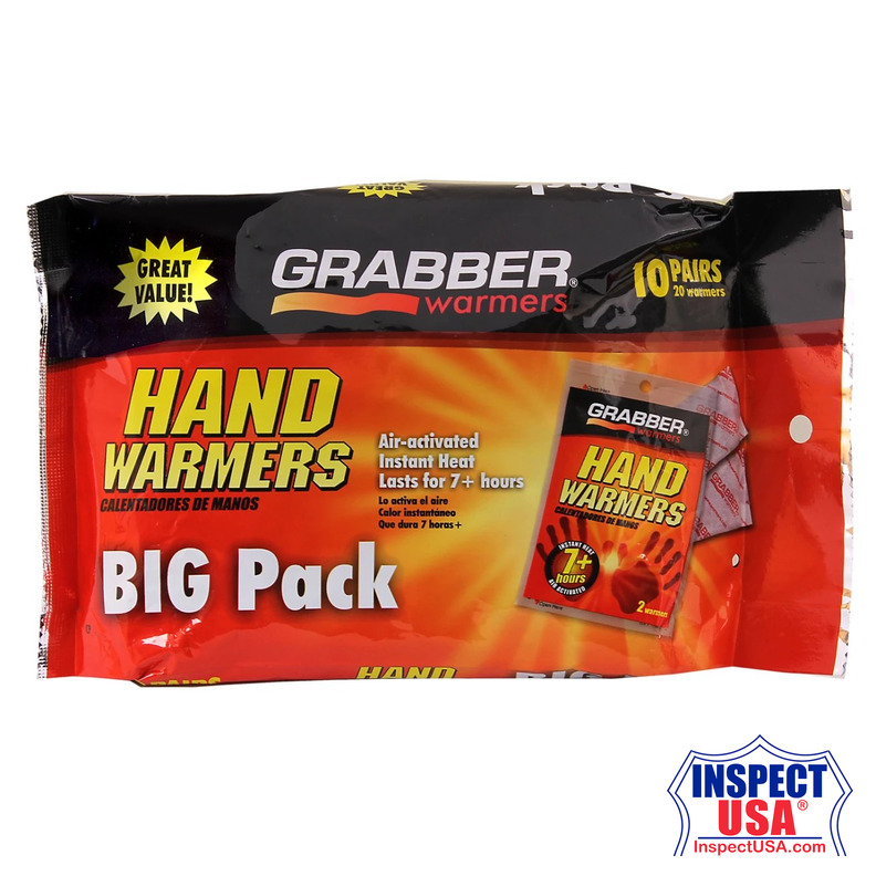 Grabber Hand Warmers - 10 Pack