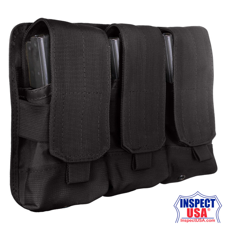Rothco Universal Triple Mag Rifle Pouch