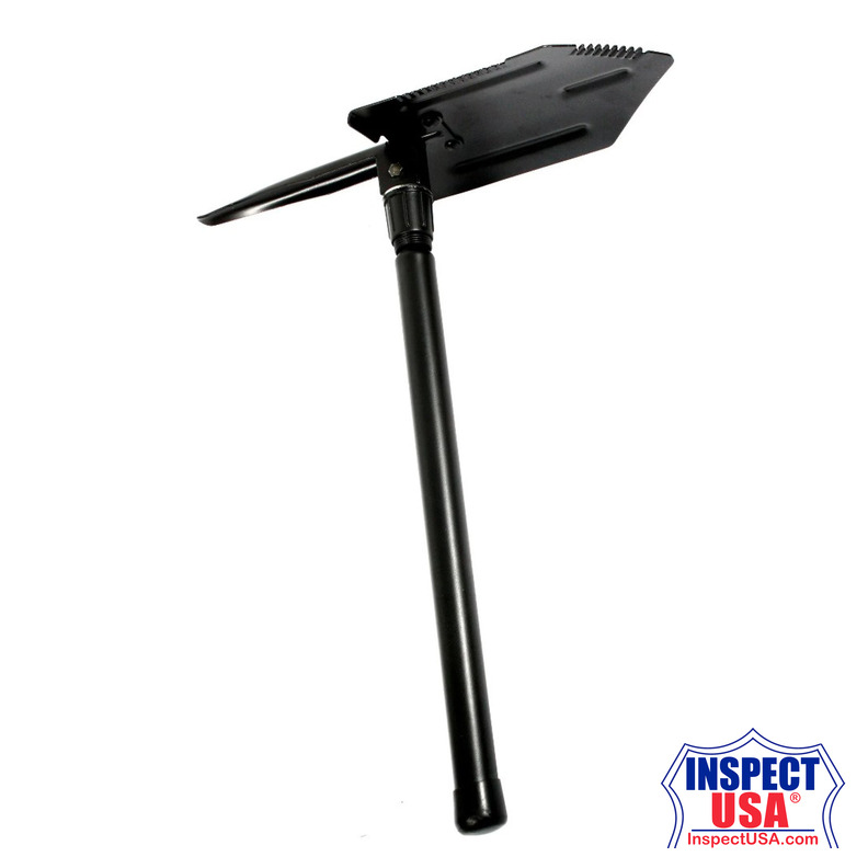 Rothco Heavy Weight Steel Handle Folding Pick & Shovel