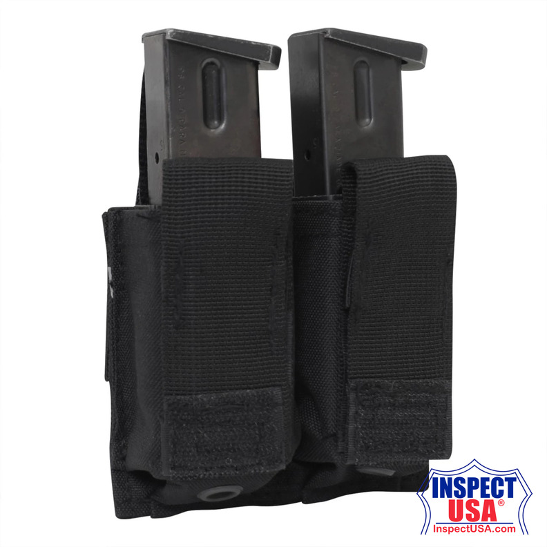 Rothco MOLLE Double Pistol Mag Pouch