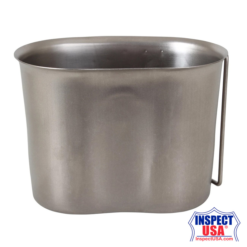 Rothco G.I. Style Stainless Steel Canteen Cup