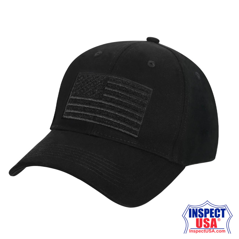 Rothco Hook & Loop U.S. Flag Low Profile Cap