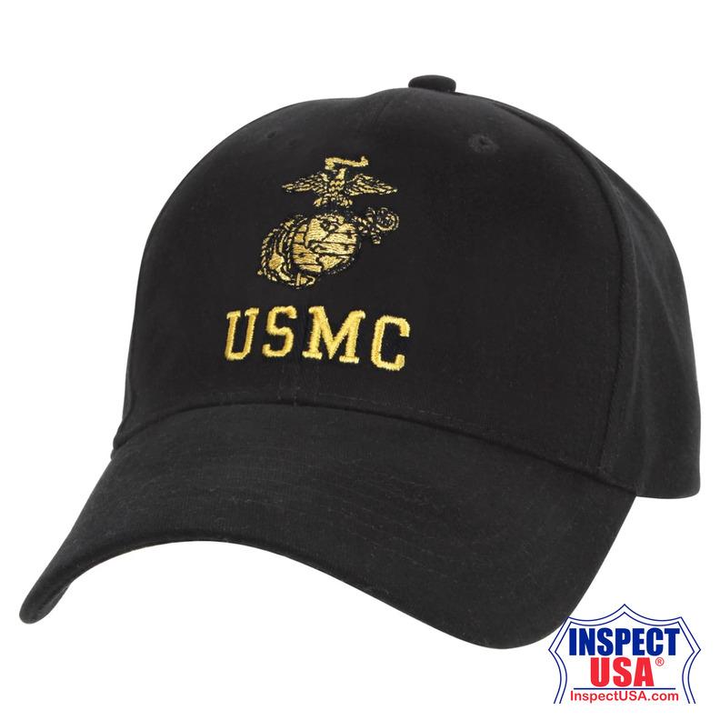 Rothco USMC With Eagle, Globe & Anchor Insignia Cap