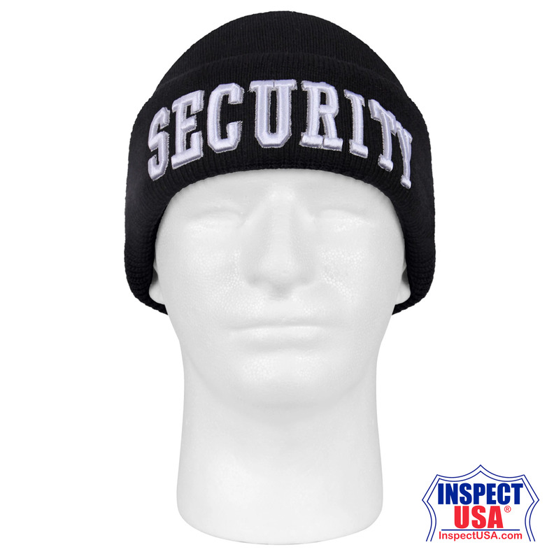Rothco Deluxe Public Safety Embroidered Watch Cap