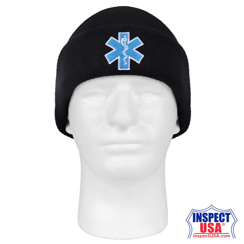 Rothco Star of Life EMT Watch Cap