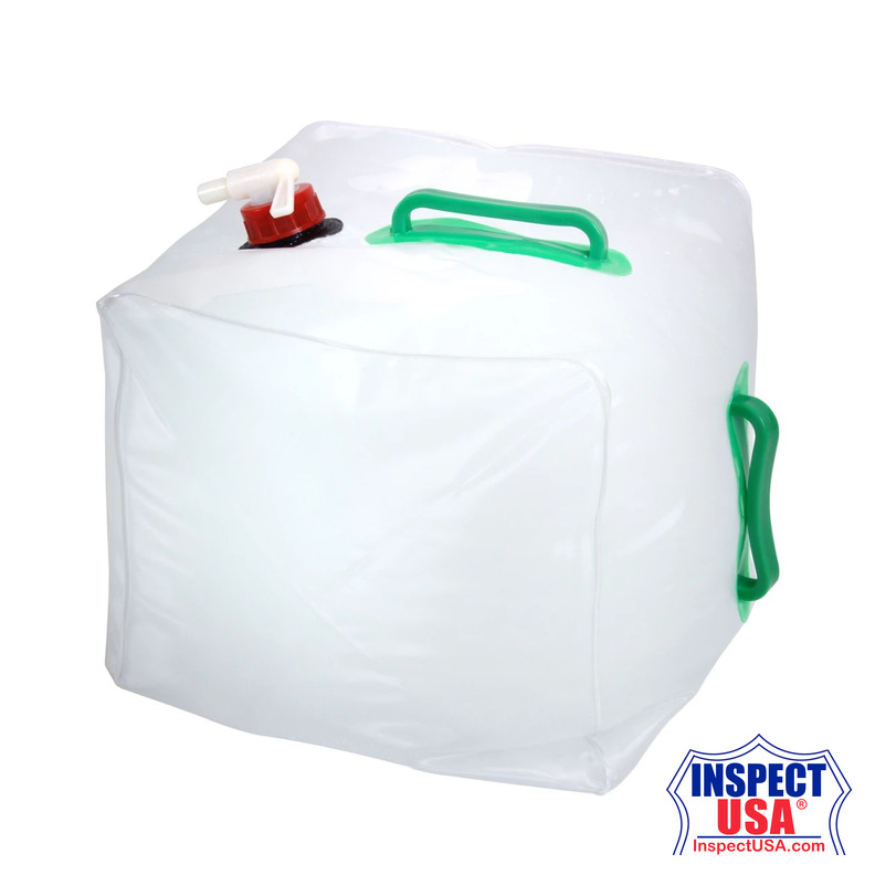 Rothco Five Gallon Collapsible Water Carrier