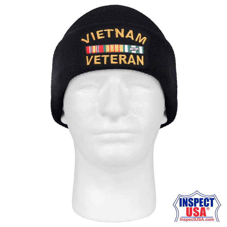 Rothco Vietnam Veteran Deluxe Embroidered Watch Cap
