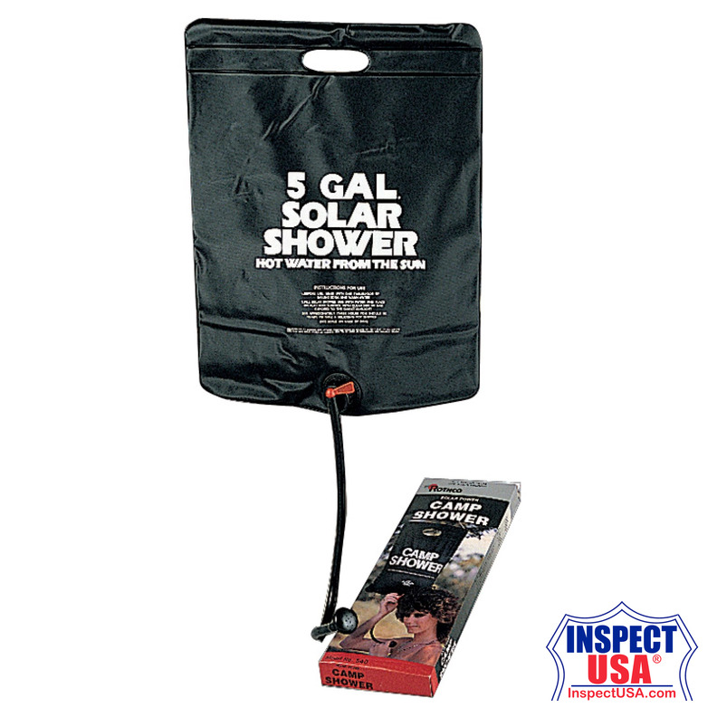 Rothco Solar Camping Shower