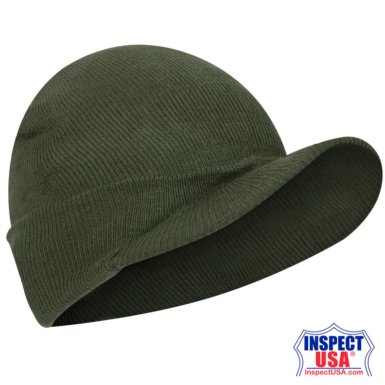 Rothco WWII M1941 Acrylic Knit Watch Cap with Brim