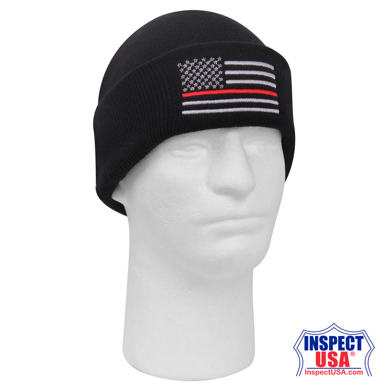 Rothco Deluxe Thin Red Line Watch Cap