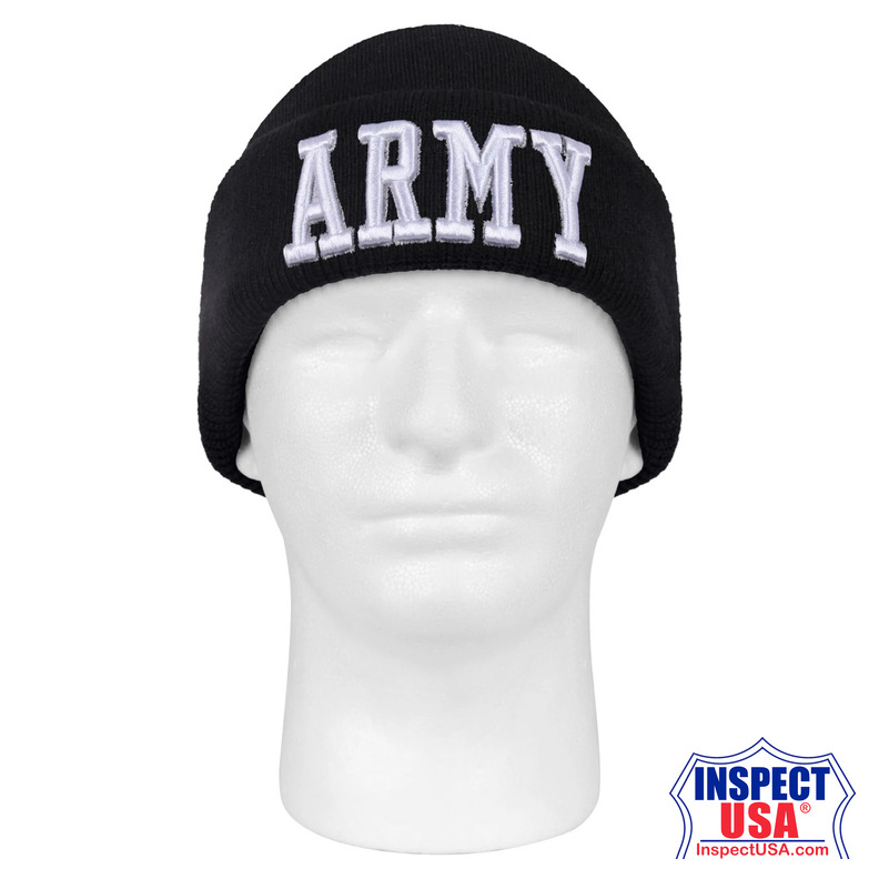 Rothco Deluxe Embroidered Watch Cap - Army