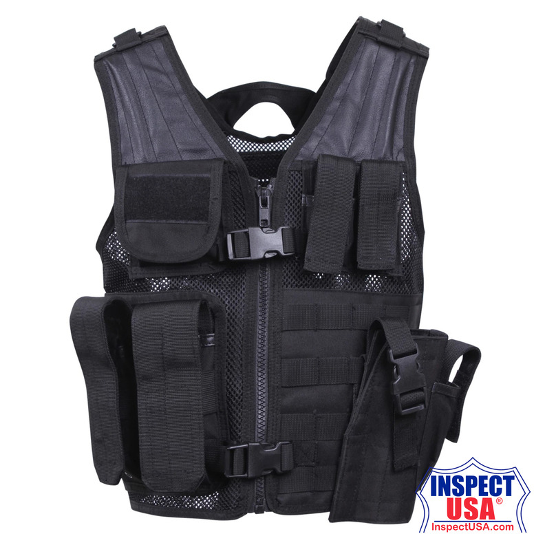 Rothco Kid's Tactical Cross Draw Vest