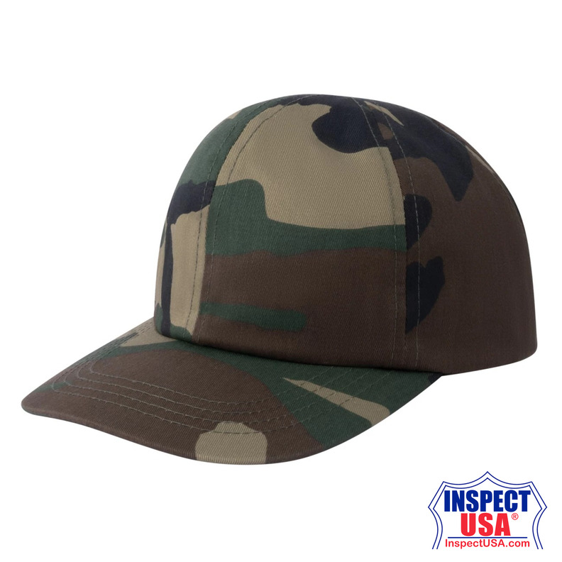 Rothco Kid's Adjustable Camo Cap