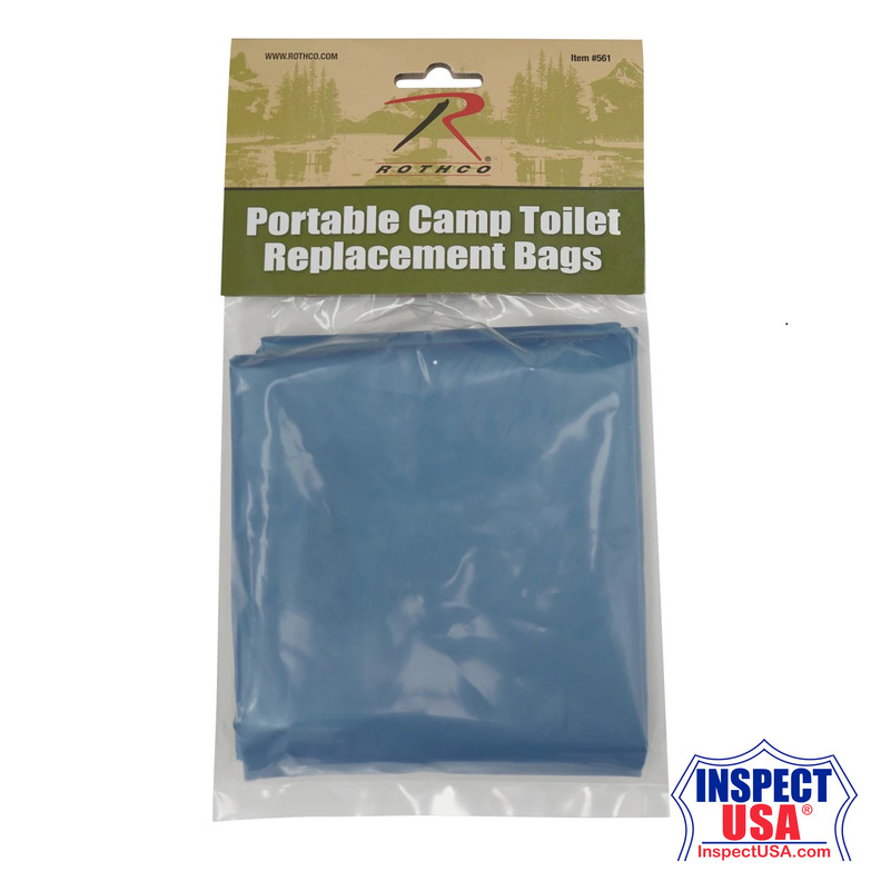 Rothco Portable Camp Toilet Replacement Bags