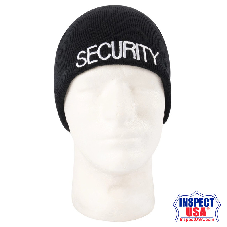 Rothco Embroidered Security Acrylic Skull Cap