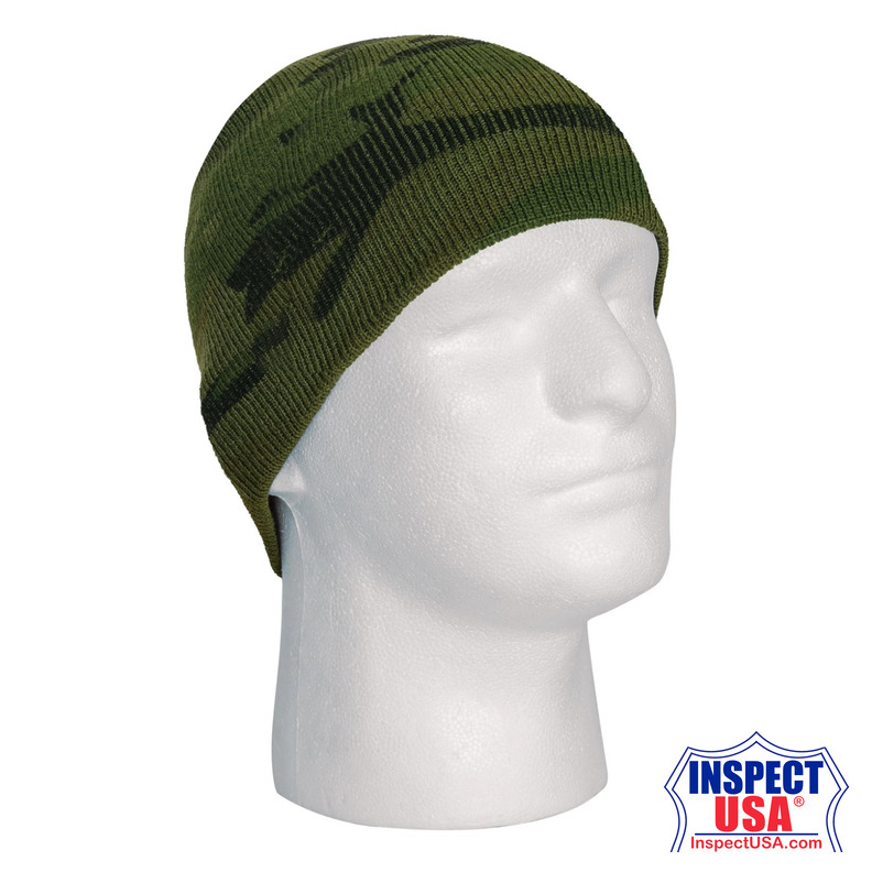 Rothco Deluxe Camo Skull Cap