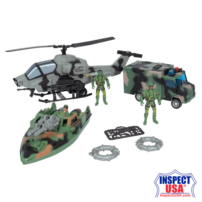 Rothco Super Warrior Vehicle Play Set