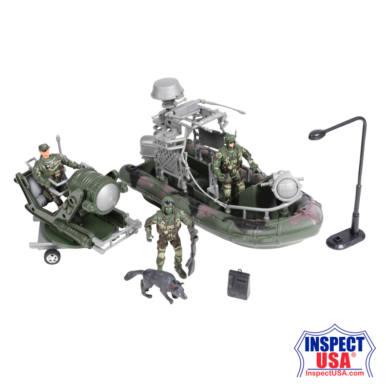Rothco Military Force Amphibious Play Set