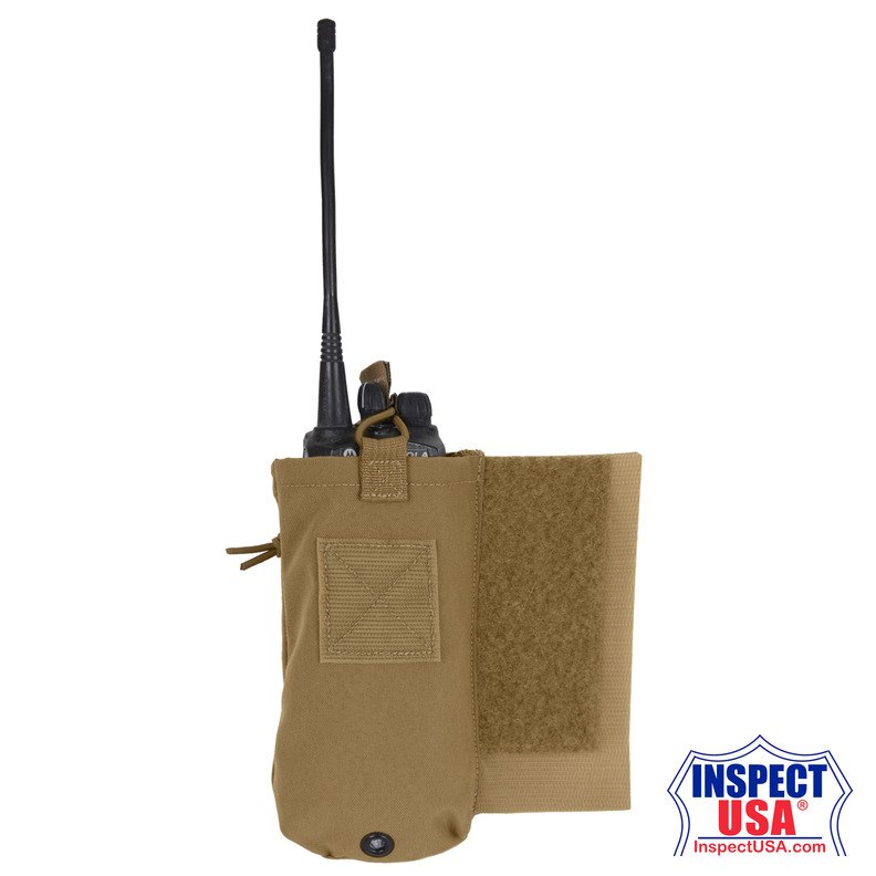 Rothco LACV (Lightweight Armor Carrier Vest) Side Radio Pouch Set