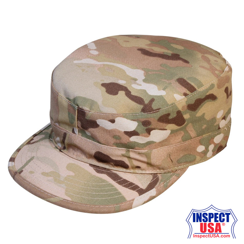 Rothco Gov't Spec 2 Ply Multicam Army Ranger Fatigue Cap