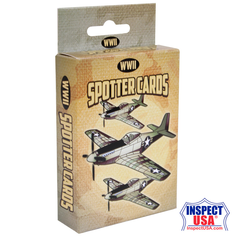 Rothco WWII Spotter Playing Cards ''CE''