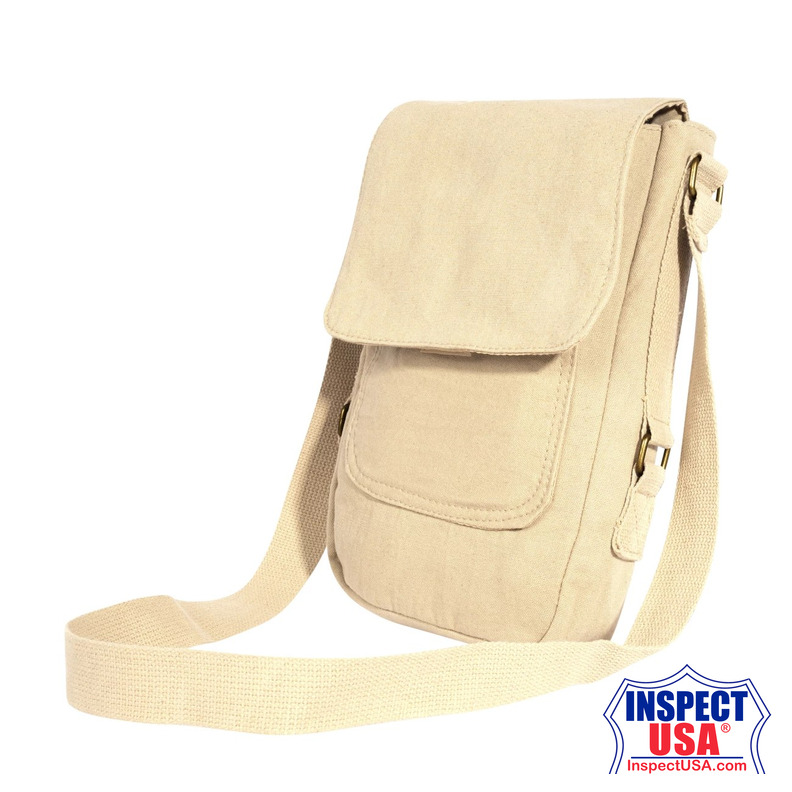 Rothco Vintage Canvas Tech Bag