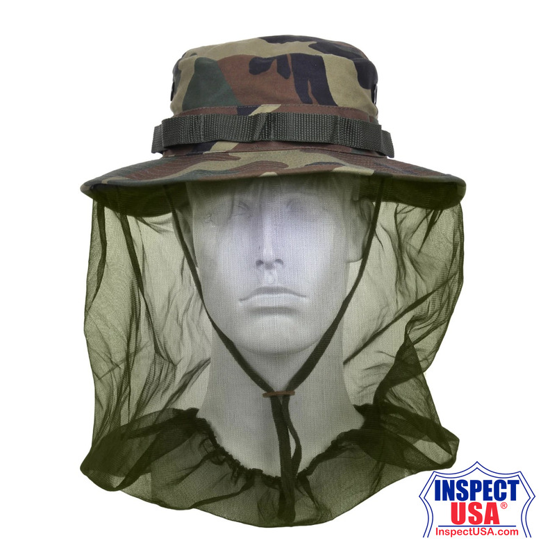 Rothco Boonie Hat With Mosquito Netting
